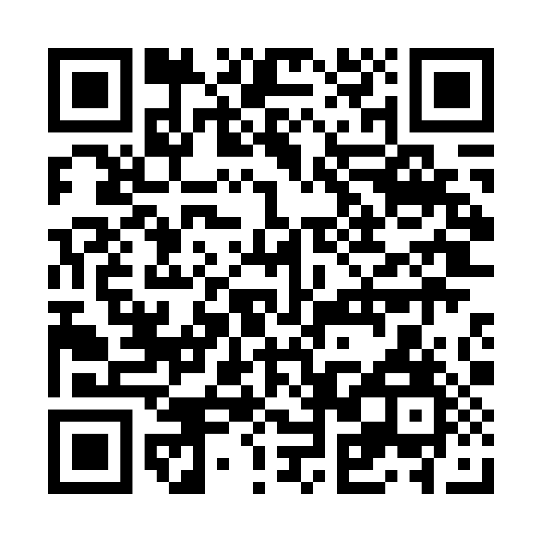 Bitcoin donation QR code