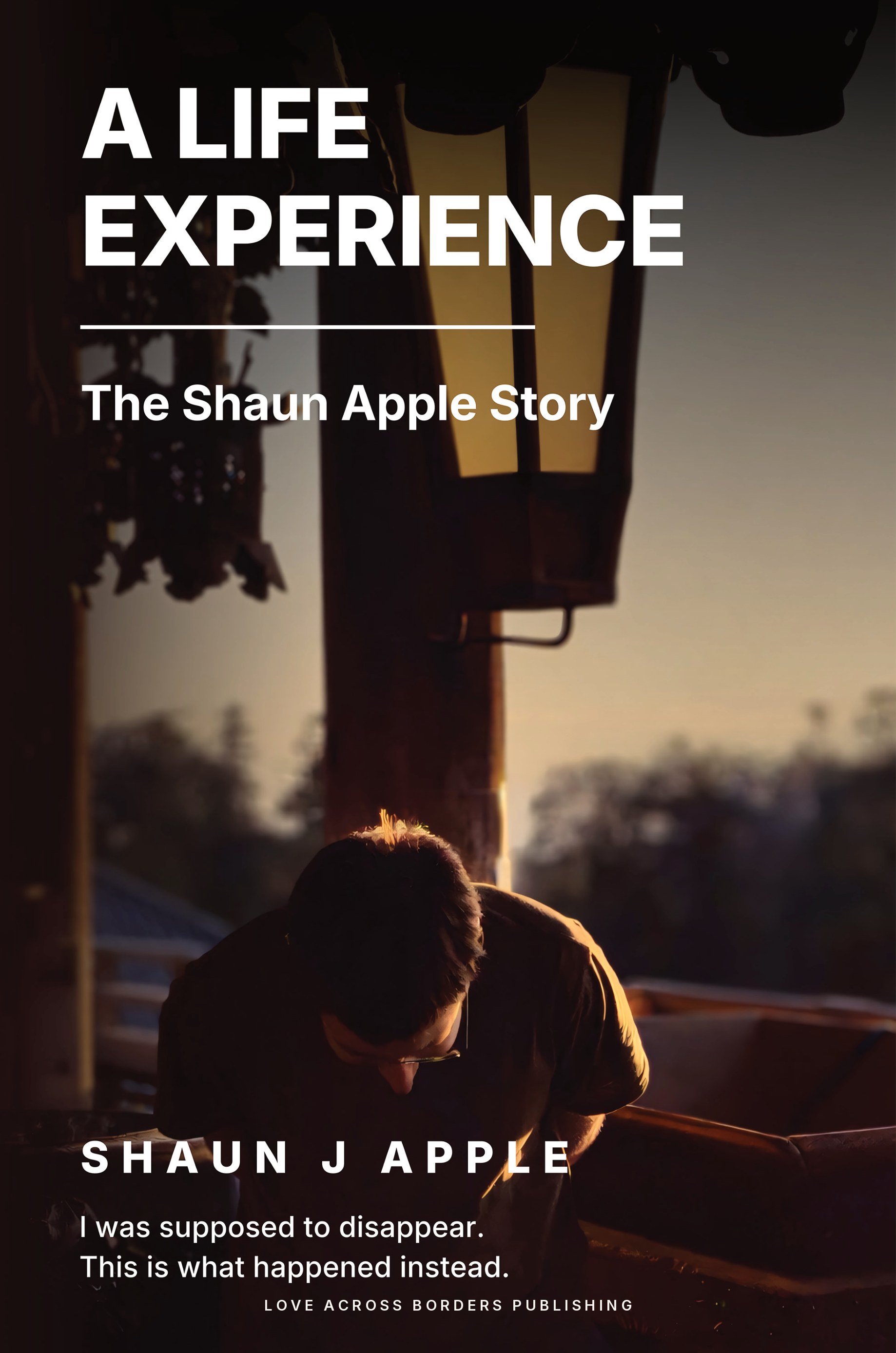 Front cover of A Life Experience by Shaun J Apple.