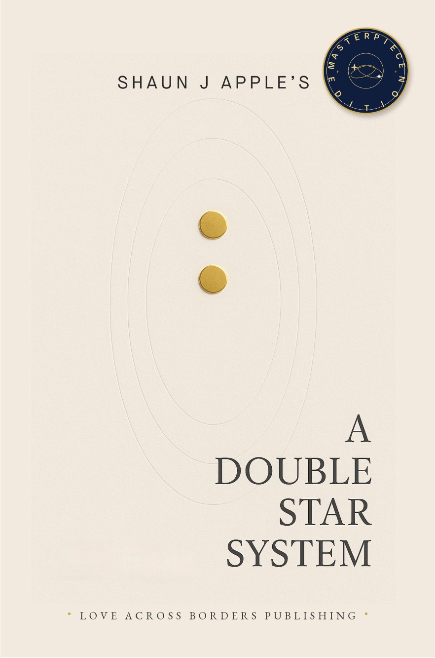 Front cover of A Double Star System by Shaun J Apple.