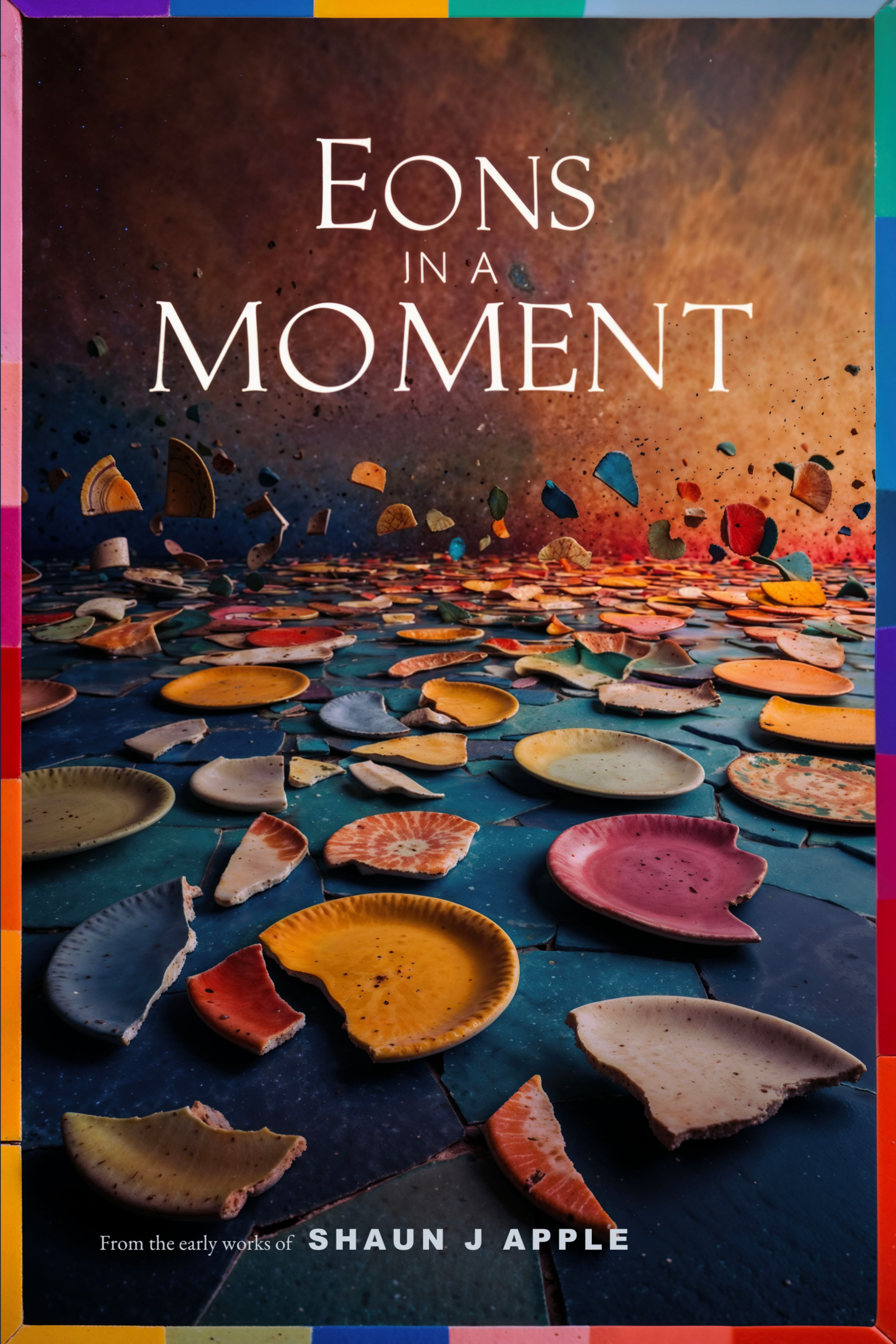 Front cover of Eons In A Moment (2027) by Shaun J Apple.