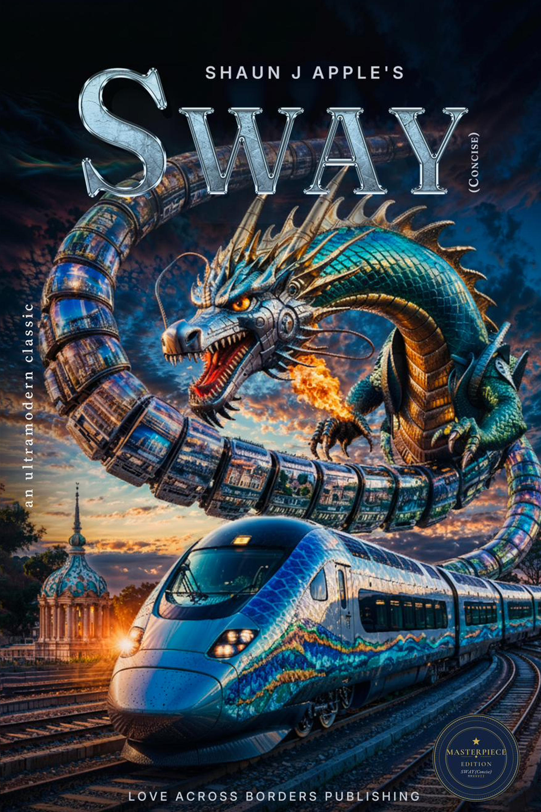 Front cover of SWAY (Concise) by Shaun J Apple.
