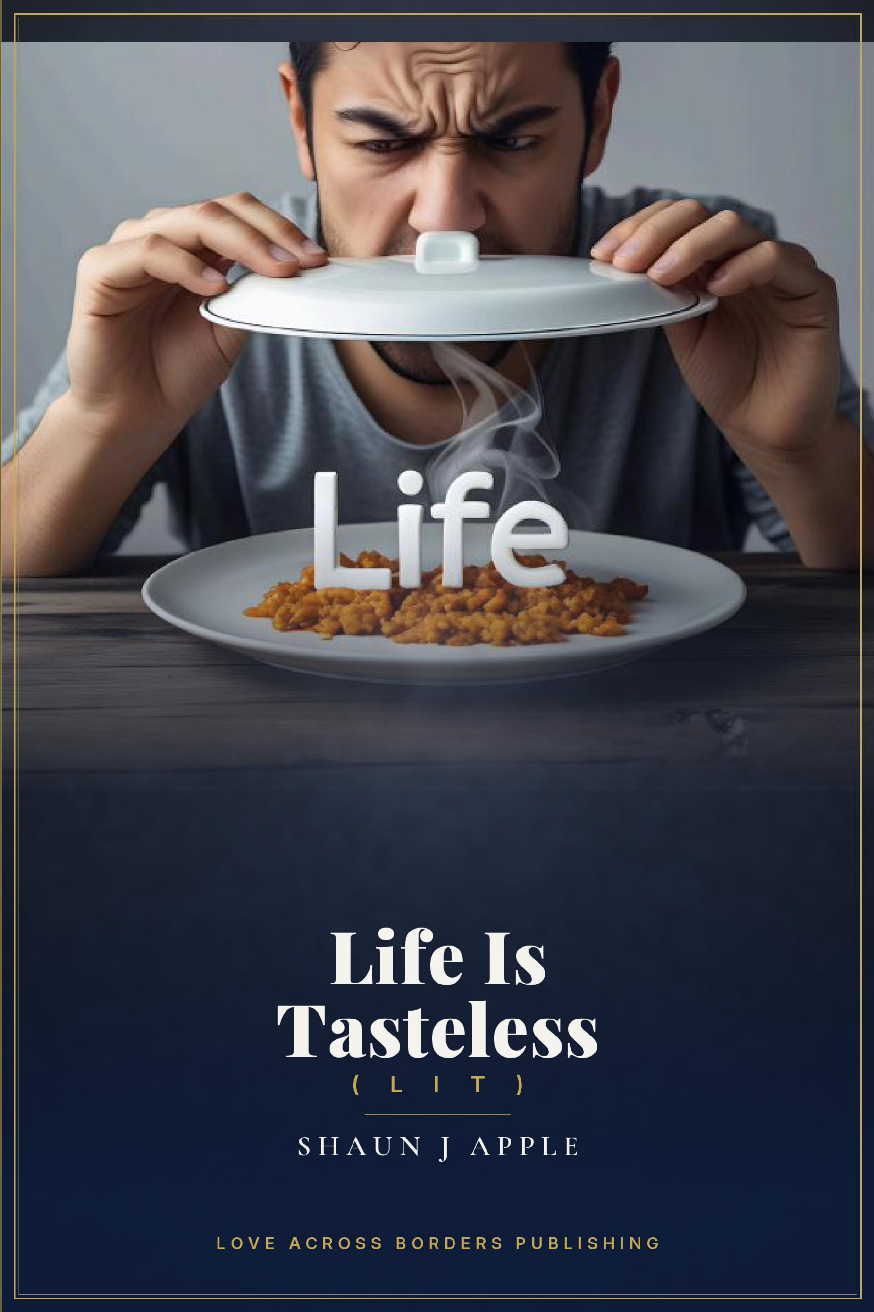 Front cover of Life Is Tasteless (LIT) by Shaun J Apple.