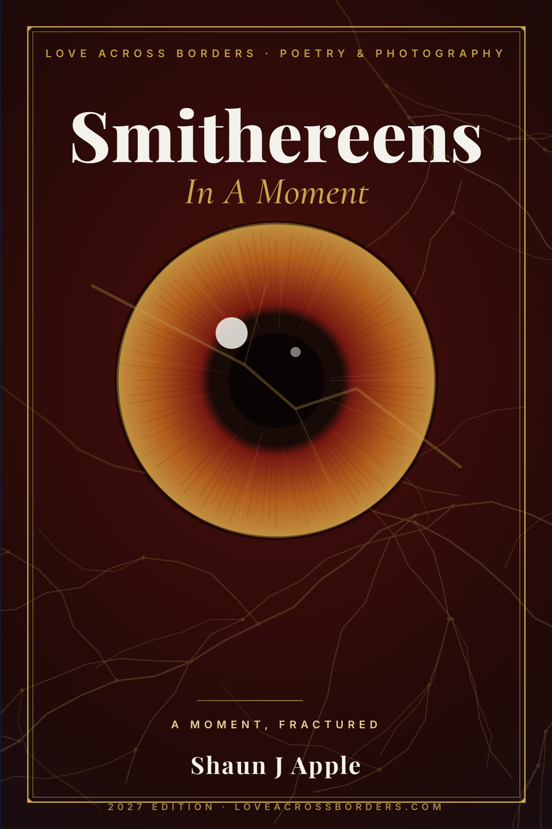 Front cover of Smithereens In A Moment (2027) by Shaun J Apple.
