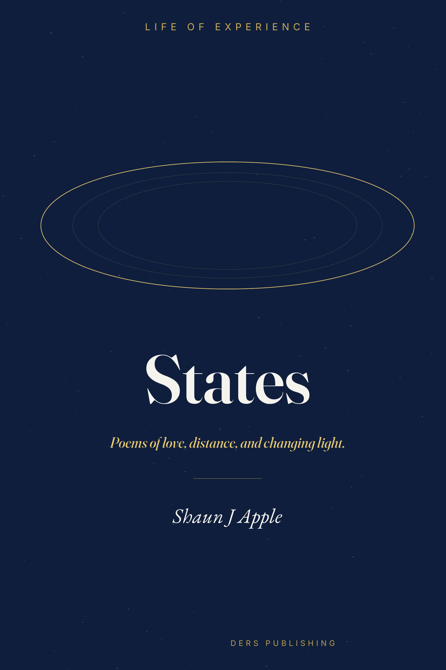 Front cover of States (2027) by Shaun J Apple.