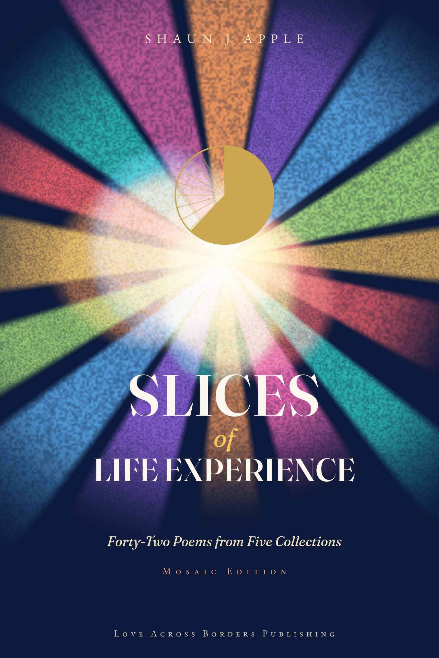 Front cover of Slices of Life Experience by Shaun J Apple.
