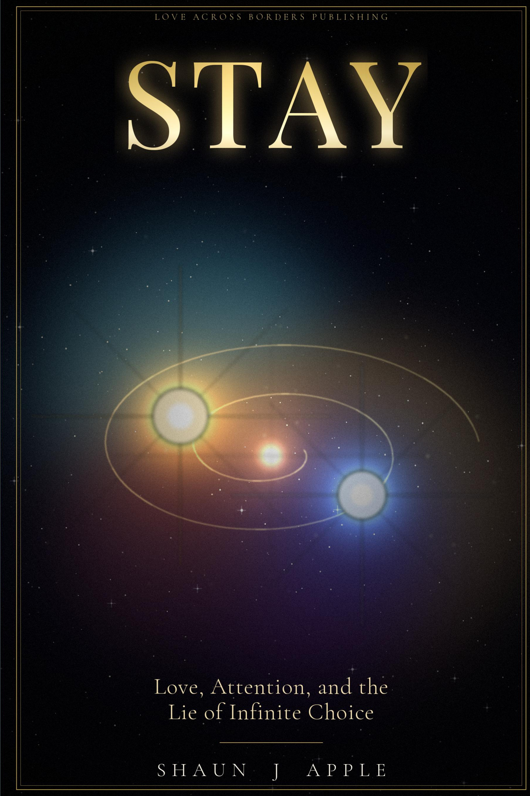 Front cover of STAY by Shaun J Apple.