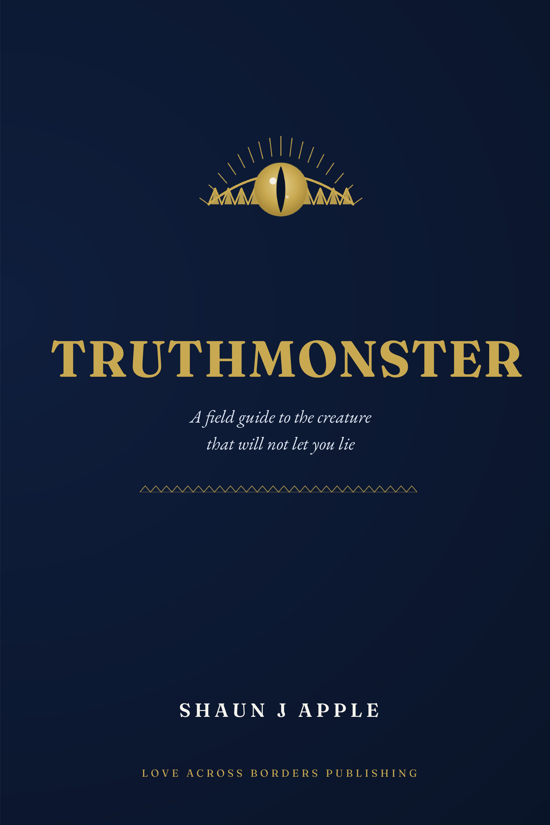Front cover of Truthmonster by Shaun J Apple.