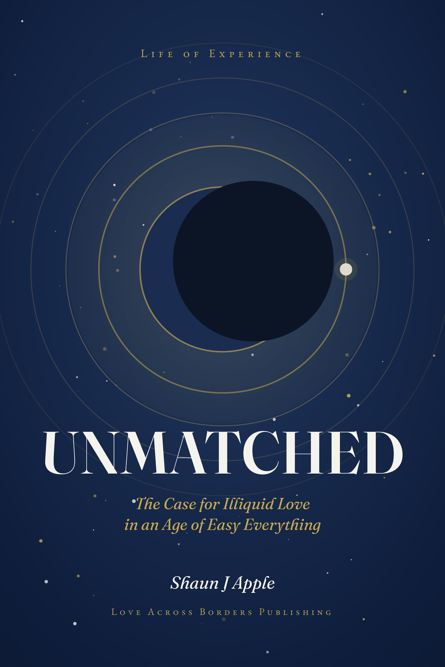 Front cover of Unmatched by Shaun J Apple.