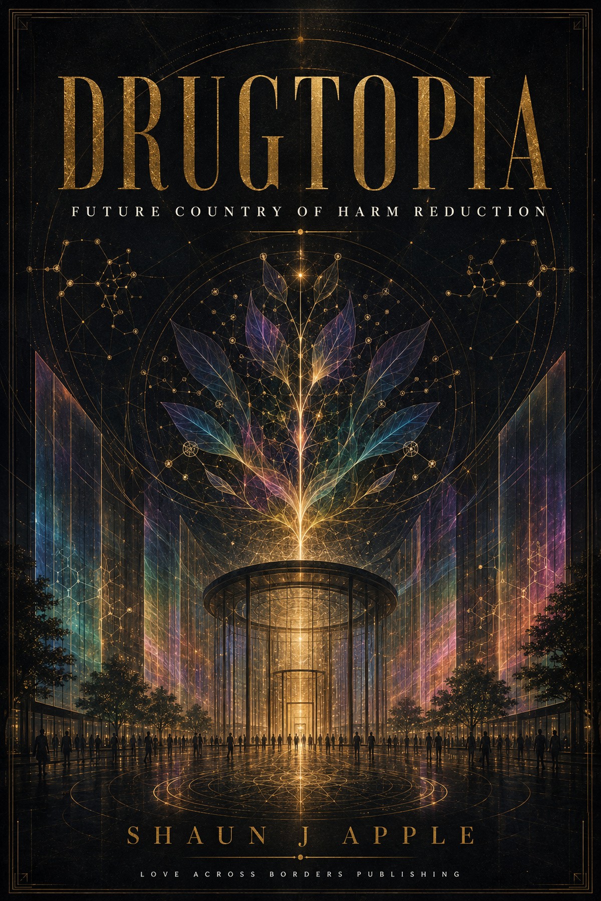 Front cover of Drugtopia by Shaun J Apple.